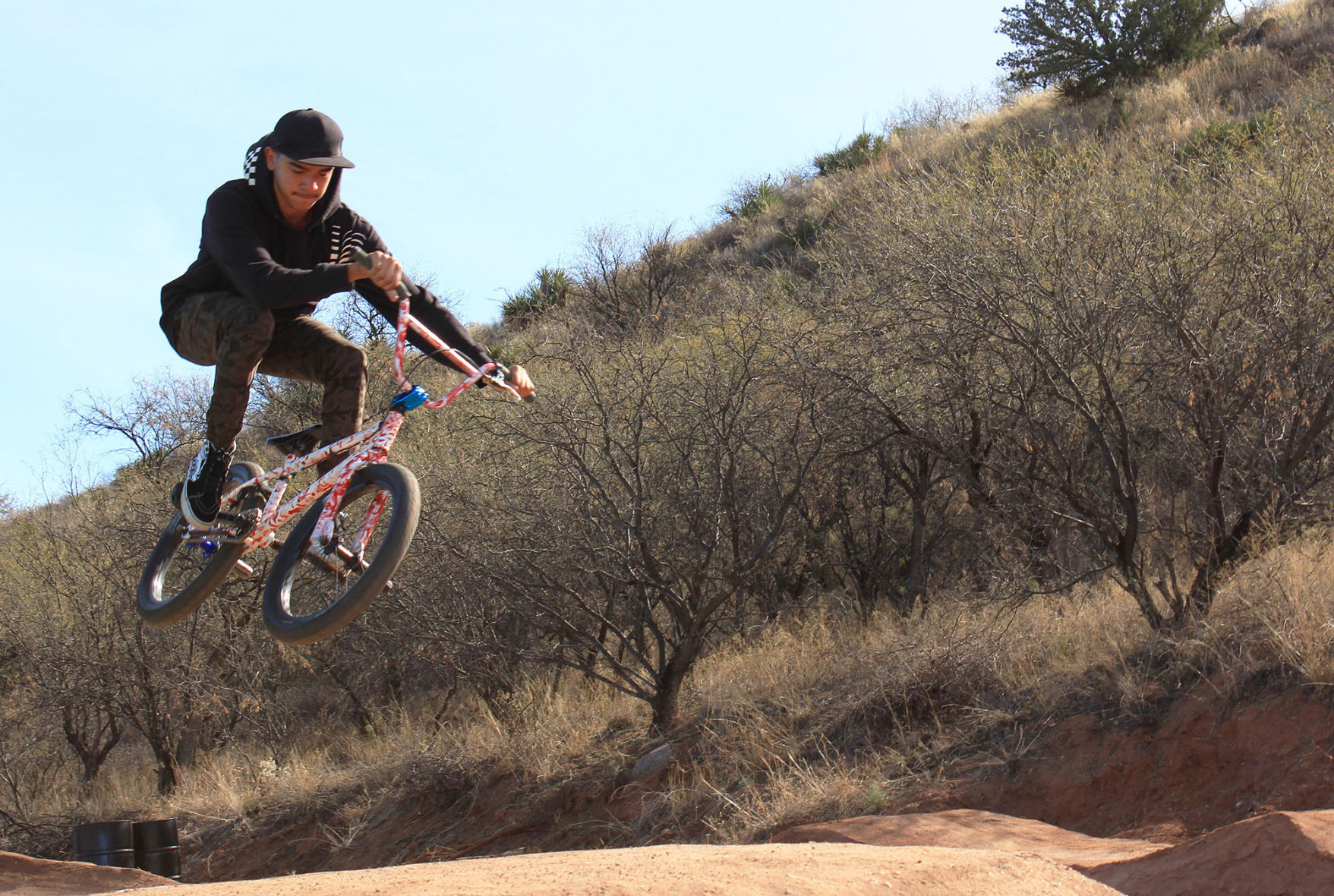 Monte Carlo Trails bmx
